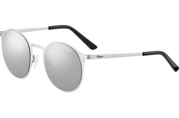 Image of Morgan 207346 Single Vision Prescription Sunglasses, Silver Frame, 207346-1000SV