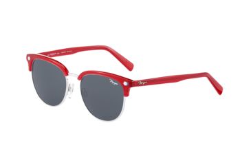 Image of Morgan 207348 Progressive Prescription Sunglasses, Rhodium Frame, 207348-4411PR