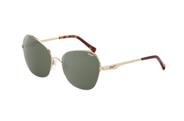 Image of Morgan 207349 Single Vision Prescription Sunglasses, Gold Frame, 207349-6000SV