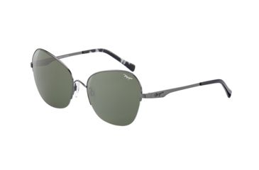 Image of Morgan 207349 Single Vision Prescription Sunglasses, Gun Frame, 207349-6500SV