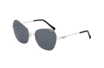 Image of Morgan 207349 Single Vision Prescription Sunglasses, Rhodium Frame, 207349-1000SV