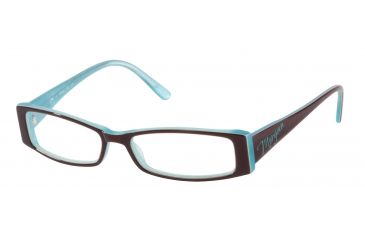 Image of Morgan 201033 Bifocal Prescription Eyeglasses - Red Frame and Clear Lens 201033-8069BI