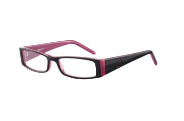 Image of Morgan 201035 Progressive Prescription Eyeglasses - Anthracite Frame and Clear Lens 201035-6152PR