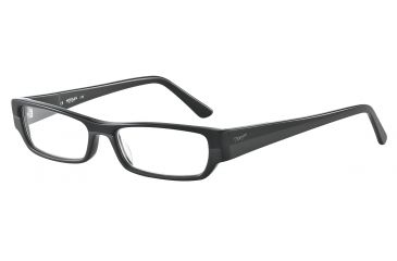 Image of Morgan 201049 Progressive Prescription Eyeglasses - Black Frame and Clear Lens 201049-8840PR