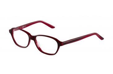 Image of Morgan No. 201056 Eyeglasses - Red Frame and Clear Lens 201056-8046