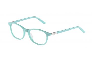 Image of Morgan 201060 Progressive Prescription Eyeglasses - Green Frame and Clear Lens 201060-6549PR