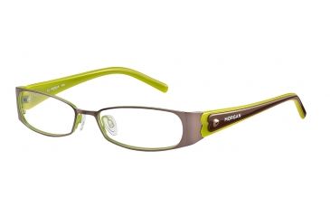 Image of Morgan No. 203076 Eyeglasses - Brown Frame and Clear Lens 203076-268