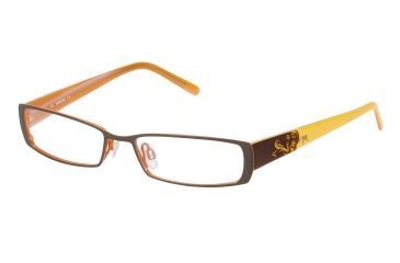 Image of Morgan No. 203102 Eyeglasses - Green Frame and Clear Lens 203102-367