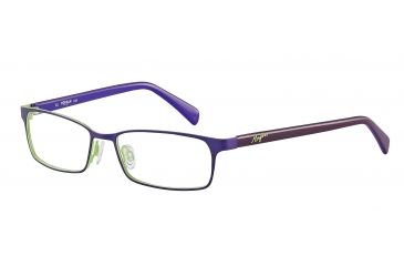 Image of Morgan 203124 Bifocal Prescription Eyeglasses - Pink Frame and Clear Lens 203124-428BI