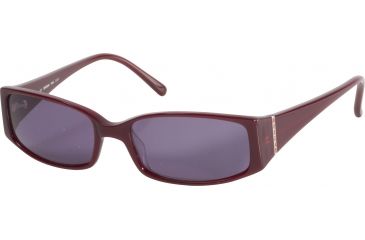 Image of Morgan No. 207114 Sunglasses - Red Frame and Grey Lens 207114-8075