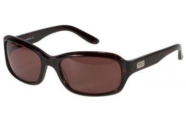 Image of Morgan 207129 Single Vision Prescription Sunglasses - Brown Frame and Brown Lens 207129-510SV