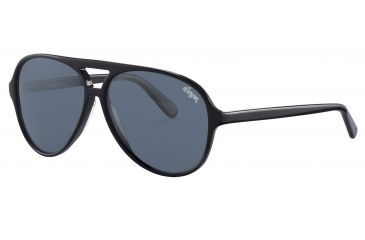 Image of Morgan 207131 Bifocal Prescription Sunglasses - Black Frame and Grey Lens 207131-8840BI