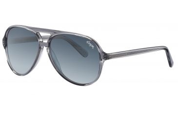 Image of Morgan 207131 Bifocal Prescription Sunglasses - Grey Frame and Grey Blue Gradient Lens 207131-6373BI