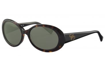 Image of Morgan 207136 Bifocal Prescription Sunglasses - Brown Frame and Grey Green Lens 207136-8940BI