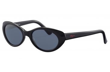 Image of Morgan 207137 Single Vision Prescription Sunglasses - Black Frame and Grey Lens 207137-8840SV