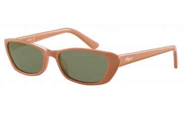 Image of Morgan 207138 Progressive Prescription Sunglasses - Orange Frame and Brown Lens 207138-6375PR