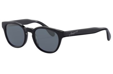 Image of Morgan 207140 Progressive Prescription Sunglasses - Black Frame and Grey Lens 207140-8840PR