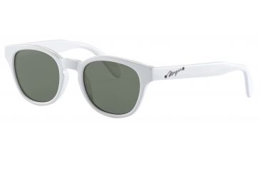 Image of Morgan 207140 Progressive Prescription Sunglasses - White Frame and Grey Green Lens 207140-6072PR