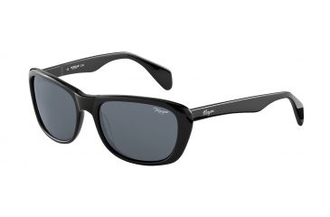 Image of Morgan No. 207141 Sunglasses - Black Frame and Grey Lens 207141-8840
