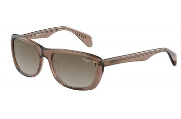 Image of Morgan No. 207141 Sunglasses - Brown Frame and Brown Gradient Lens 207141-6501