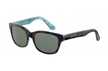 Image of Morgan 207144 Progressive Prescription Sunglasses - Brown Frame and Grey Green Lens 207144-6503PR