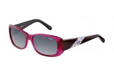 Image of Morgan 207145 Bifocal Prescription Sunglasses - Pink Frame and Black Gradient Lens 207145-6502BI