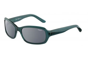 Image of Morgan 207153 Progressive Prescription Sunglasses - Green Frame and Grey Silver Lens 207153-6361PR