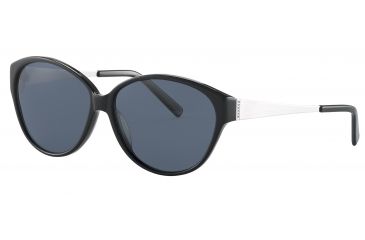 Image of Morgan No. 207204 Sunglasses - Black Frame and Grey Lens 207204-8840