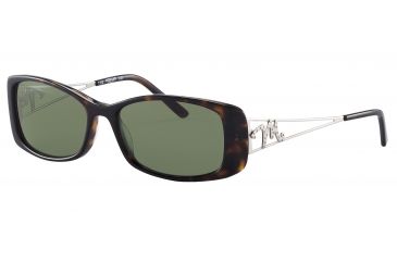 Image of Morgan No. 207205 Sunglasses - Brown Frame and Grey Lens 207205-8940