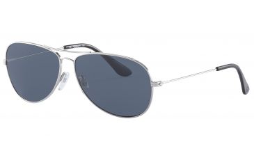 Image of Morgan 207336 Progressive Prescription Sunglasses - Silver Frame and Grey Lens 207336-110PR