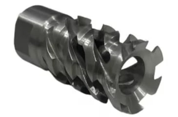 Image of Moriarti AR-10 Rifle Barrel Threaded, .30 Carbine, 1 inch, 5/8x24 Thread, Stainless Steel, Stainless Steel, 1 inch, MAR-WD-SS-308