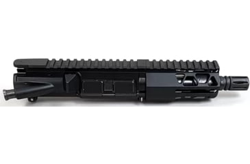 Image of Moriarti AR-15, .300 AAC Blackout, 5 inch Upper Receiver, Medium, Micro Length, 1-7 Twist, 5/8x24, A2 Flash Hider, Nitride, MAR-300-5-4-A2