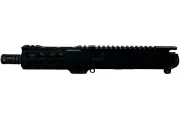 Image of Moriarti AR-15 .300 AAC Blackout, 6 inch Upper Receiver, Medium, Pistol Length, 1-7 Twist, 5/8x24, A2 Flash Hider, Nitride, Black, MAR-300-6-A2