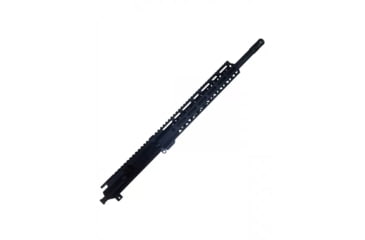 Image of Moriarti AR-15 5.56 Nato M4 Carbine Diamond Cut 12in MLok Upper Assembly, A2, Black, 16in, MAR-5.56-16-12-M4