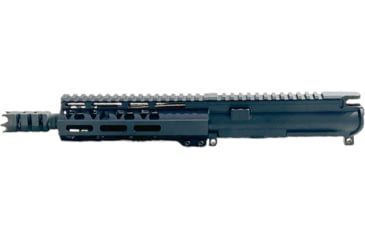 Image of Moriarti AR-15 5.56/.223 7.5in Pistol Shark Mlok Upper Assembly, Black, 16.5in, MAR-7-556-SHARK