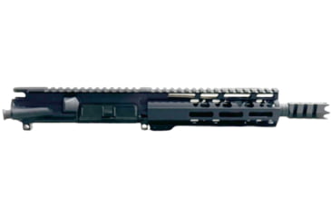 Image of Moriarti AR-15 5.56/.223 7.5in Pistol Shark Mlok Upper Assembly, Black, 16.5in, MAR-7-556-SHARK