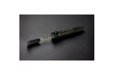 Image of Moriarti AR-15 5.56/.223 Stainless Steel Diamond Fluted Tactical Upper Assembly, Black, 20in, MAR-556-20DMD-15