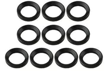 Image of Moriarti AR-15 5.56/.223 Steel Crush Washer, Pack Of 10, 1/2x28 Thread, Phosphate, CW-10-1228