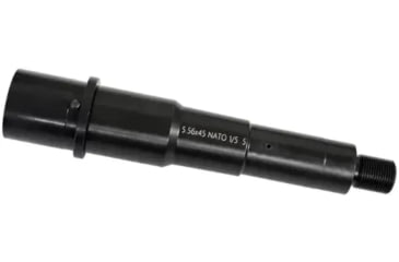 Image of Moriarti AR-15 5.56x45mm NATO Threaded Barrel, 5 inch, Medium, Micro Length, 1-5 Twist, 1/2x28, QPQ Corrosion Resistant, Black, MAR-556-5-BRL