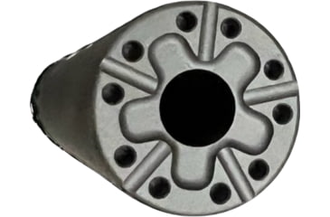 Image of Moriarti AR-15/AR-10 Gen2 Thread-On Fake Suppressor, 7in, 5/8x24 Thread, Nitride Black, MA10-7-G2