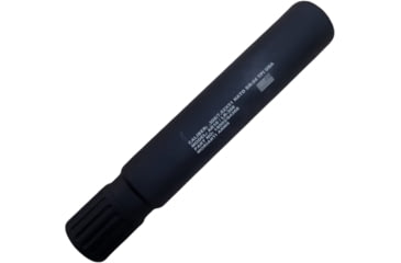 Image of Moriarti AR-15/AR-10 Gen2 Thread-On Fake Suppressor, 7in, 5/8x24 Thread, Nitride Black, MA10-7-G2