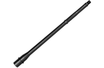Image of Moriarti AR-15 5.56x45mm NATO Threaded Barrel, 13.9 inch, Pencil, Mid Length, 1-7 Twist, 1/2x28, QPQ Corrosion Resistant, Black, MAR-556-139-BRL-625