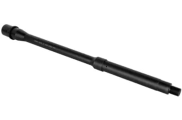 Image of Moriarti AR-15 5.56x45mm NATO Threaded Barrel, 14.5 inch, Government, Mid Length, 1-7 Twist, 1/2x28, Nitride, Black, MAR-556-145-GOV-BRL