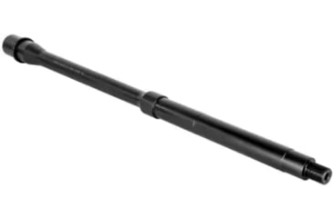 Image of Moriarti AR-15 5.56x45mm NATO Threaded Barrel, 16 inch, Government, Mid Length, 1-7 Twist, 1/2x28, Nitride, Black, MAR-556-16-MID-GOV-BRL