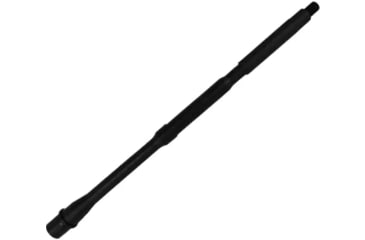 Image of Moriarti AR-15 5.56x45mm NATO Threaded Barrel, 16 inch, M4, Carbine Length, 1-7 Twist, 1/2x28, QPQ Corrosion Resistant, Black, MAR-556-16-M4-BRL
