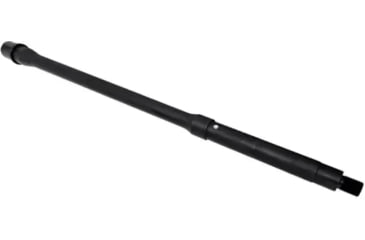 Image of Moriarti AR-15 5.56x45mm NATO Threaded Barrel, 18 inch, Government, Rifle Length, 1-7 Twist, 1/2x28, QPQ Corrosion Resistant, Black, MAR-556-18-BRL