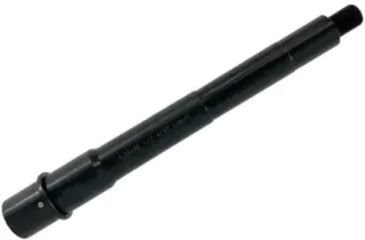 Image of Moriarti AR-15 5.56x45mm NATO Threaded Barrel, 7.5 inch, Medium, Pistol Length, 1-7 Twist, 1/2x28, QPQ Corrosion Resistant, Black, MAR-556-7-BRL