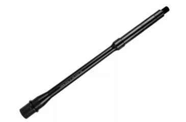Image of Moriarti AR-15 5.56x45mm NATO Threaded Barrel, 13.9 inch, Government, Mid Length, 1-7 Twist, 1/2x28, QPQ Corrosion Resistant, Black, MAR-556-139-GOV-BRL