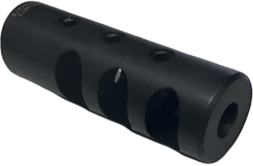 Image of Moriarti AR-15 Triport Compensator, 5.56, 1/2x28 Thread, Nitride Black, MAR-NTR-1228