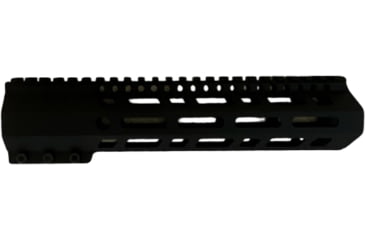 Image of EDEMO Moriarti AR-10/LR-308 10in M-LOK D-Cut Slim Profile Free Float Handguard, Black, 308-10-D-MAR, EDEMO1